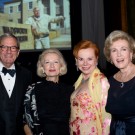 Andy and Rene Anderson, board member Lou Hammond, and Inspiring Community Voices Campaign committee member Nella Barkley