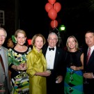 Bill Baker, Beth Simmons, and Bev Seinsheimer with board members Wally Seinsheimer, Liz Sullivan, and David Simmons