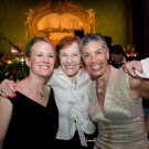 Chamber artist Courtenay Budd, Lenor Himmelstein, and Annie Stone