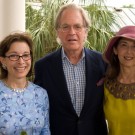 Susan Wilen, Dick DeScherer, and board member Jennie DeScherer