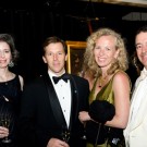  Sarah Scofield, board member Bill Medich, Julie Medich, and board member George Khoury