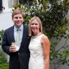 Donor cocktail party hosts Bear and Dawn Dyke