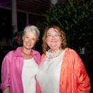 Noche Flamenca party hosts Lynn Hanlin and Denise Barto
